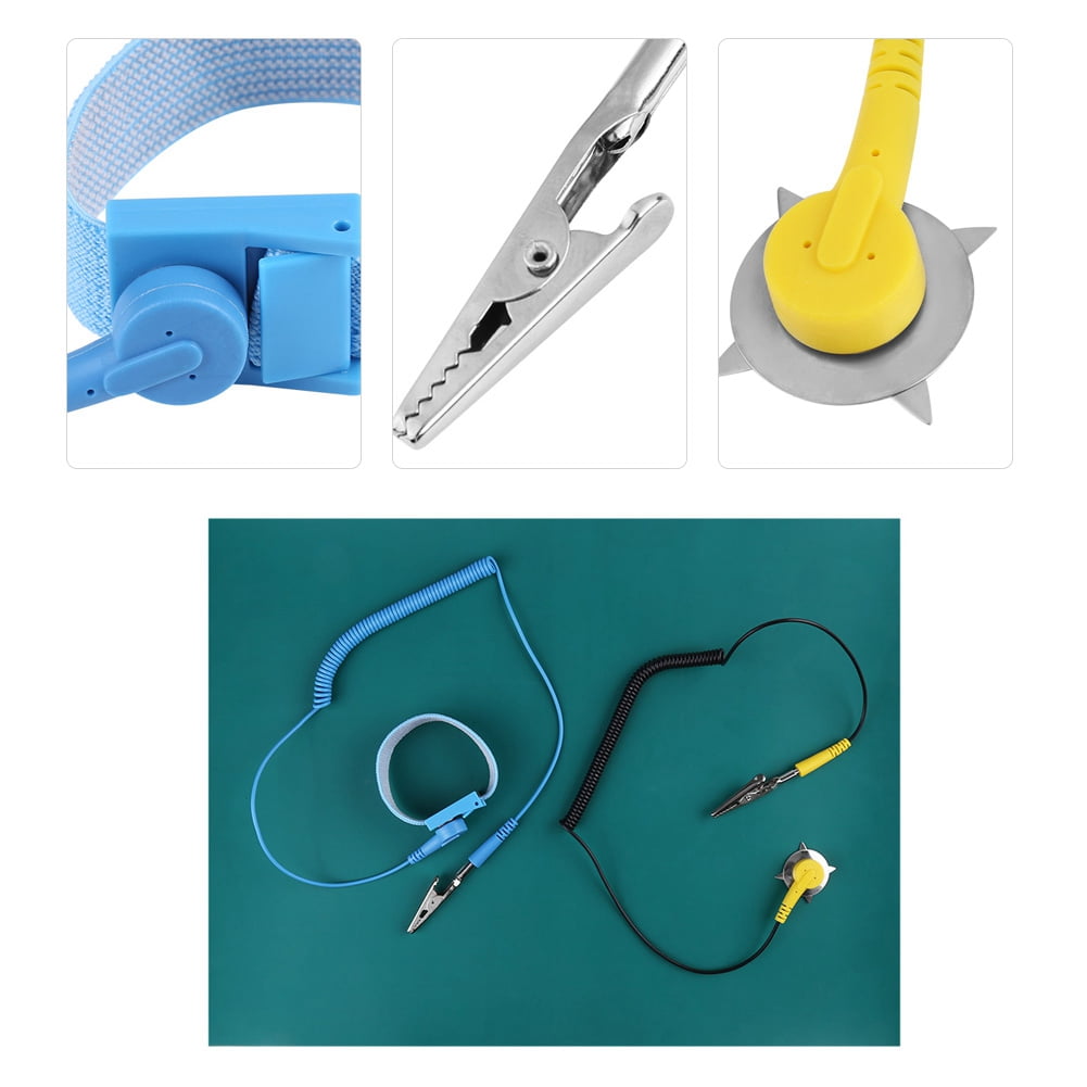 ANGGREK Grounding Wrist Strap,Anti Static Strap,Electrostatic Discharge
