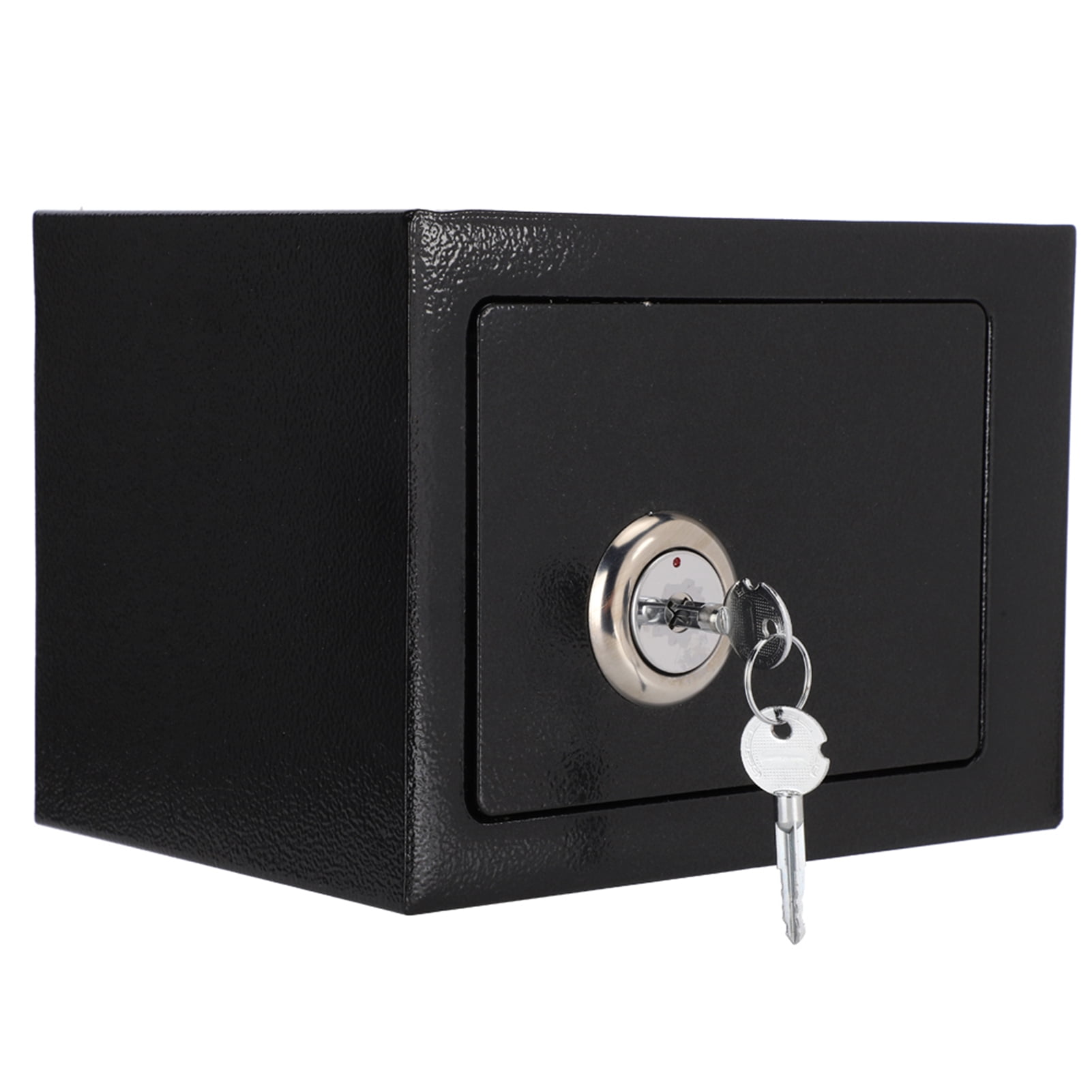 ANGGREK Home Safe Box, Steel FireResistant Safe and Waterproof Safe with 2 Key Lock