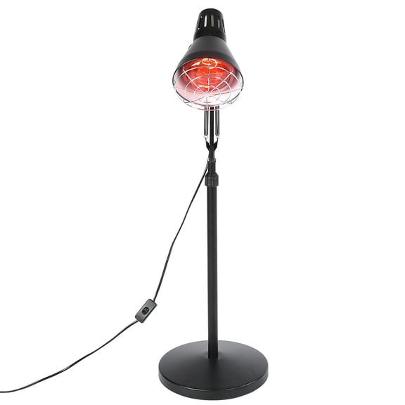 ANGGREK Infrared Light Heating Floor Stand Lamp Muscle Constant Temperature, Cold Relief Lamp