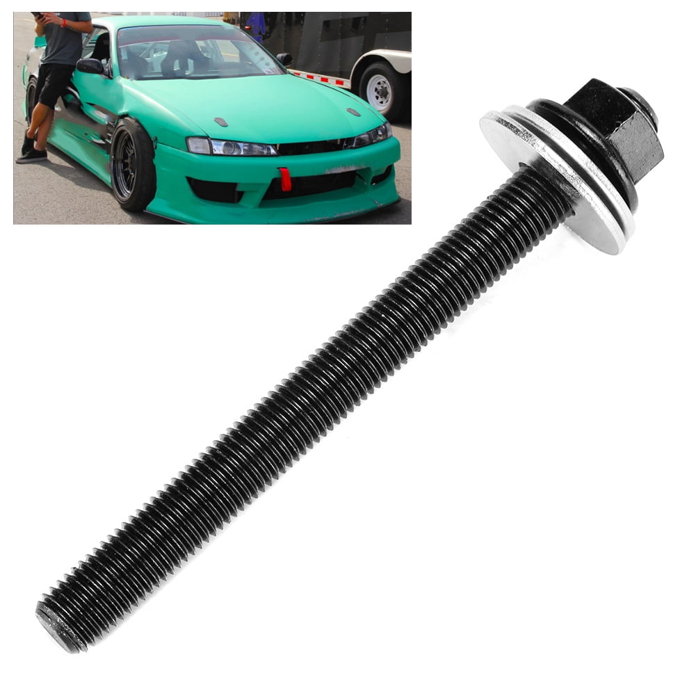 ANGGREK Ls Harmonic Balancer Install Tool,Steel LS Crank Pulley Installation Crankshaft