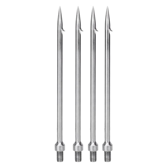 ANGGREK Prong Harpoon, Lightweight Stainless Steel Strengthens Prick Point Fishing Harpoon, Fine Workmanship For Fish