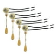 ANGGREK Pull Switch Replacement,4Pcs Universal Home Ceiling Fan Lamp