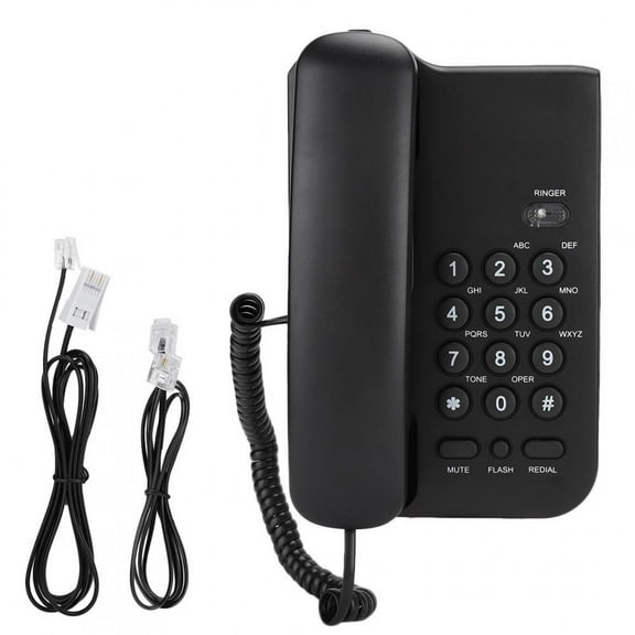 ANGGREK Quality ABS Office Telephone, Telephone, For Home Hotel