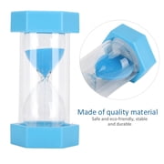 ANGGREK Sand Timer, 5 Minutes Hourglass Sand Timer Sand Clock Anti Drop Sand Hourglass Timer Sandglass Brushing Timer for Kids Games Classroom Home Office Kitchen