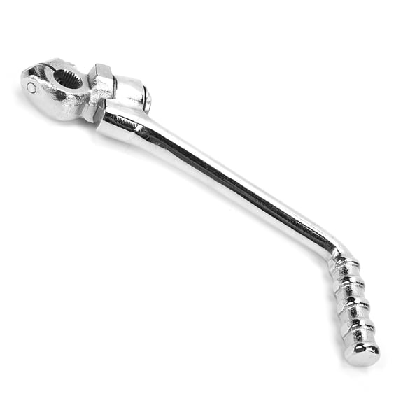 ANGGREK Starter Lever Pedal,Kick Starter,0.5in Shaft Kick Start Starter Lever Fit For 4 Stroke 110cc 125cc 140cc 150cc Motorcycle Dirt Bike