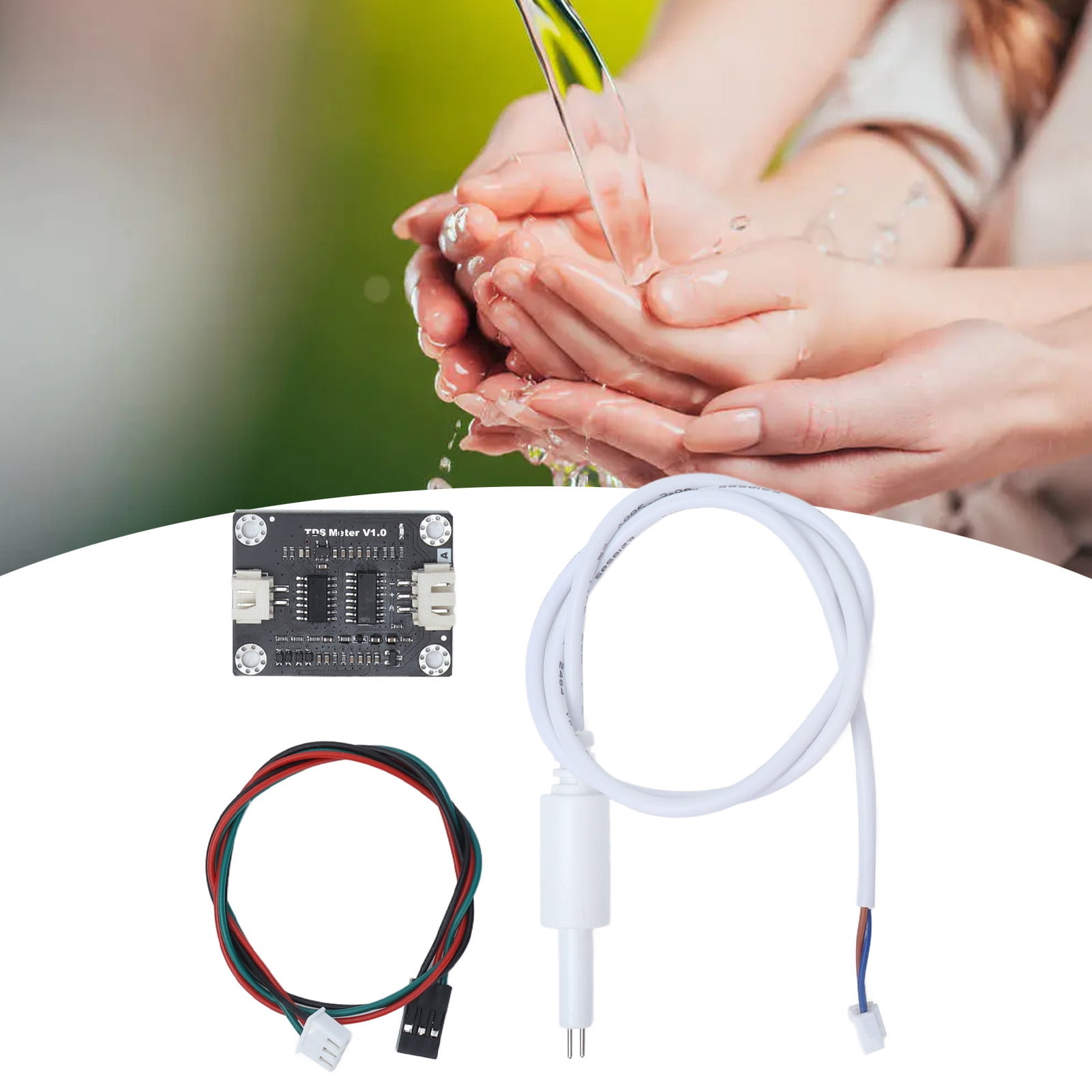 ANGGREK TDS Sensor Module,TDS Sensor Module Water Quality Meter Liquid