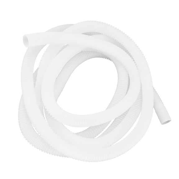 ANGGREK Washing Machine Accessories,Washing Machine Inlet Pipe,3 Meters Washing Machine Inlet Hose Air Conditioner Drain Hose Household Telescopic Flexible Water Hose