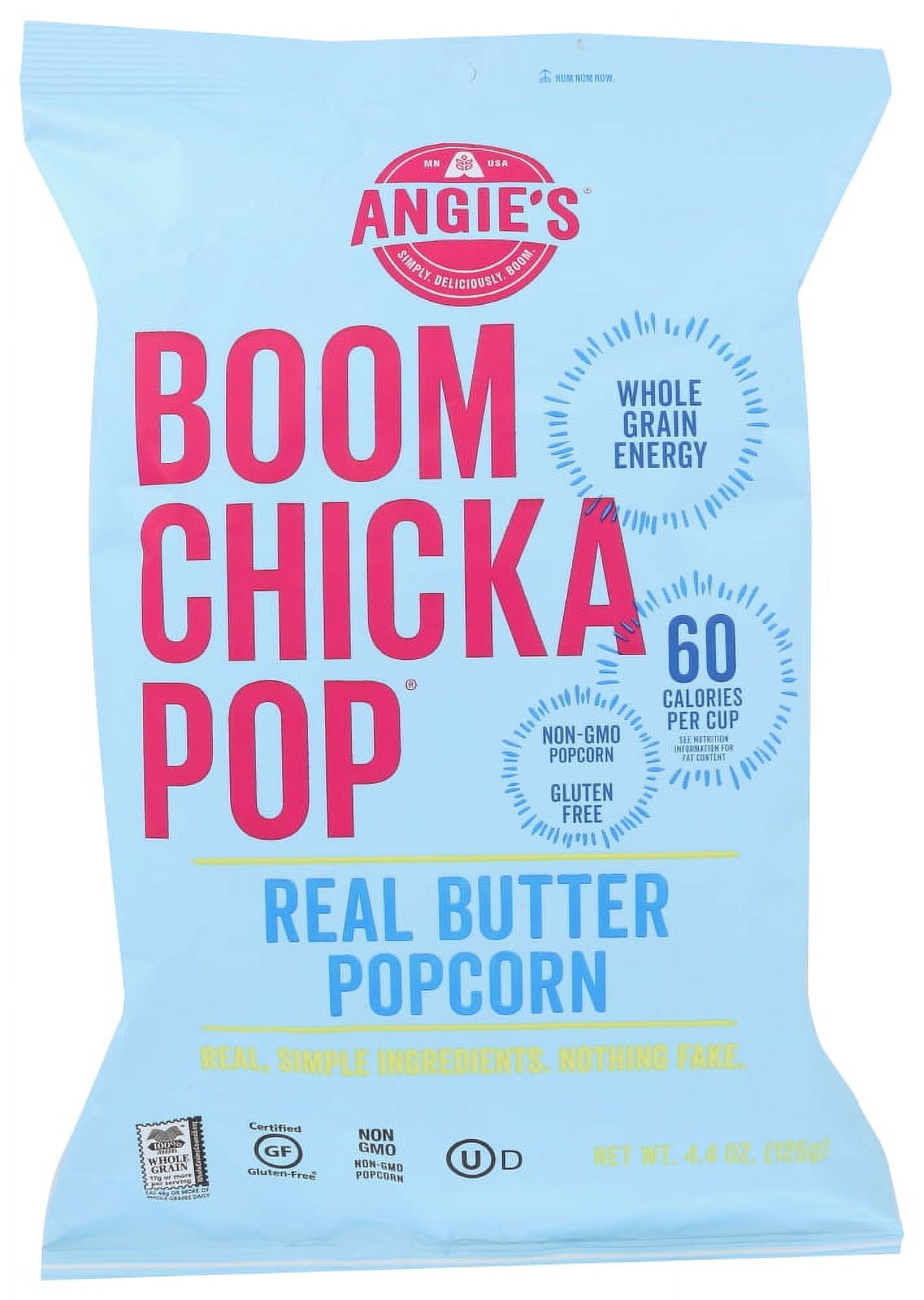 Skinny Pop Real Butter Popcorn 4.4oz : Snacks fast delivery by App or Online