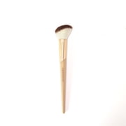 Walmart Angled Blush Makeup & Cosmetic Brush to Sculp & Contour the Face, Gold