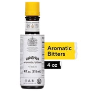 ANGOSTURA Aromatic Bitters, Cocktail Bitters for Mixology, 4 fl oz