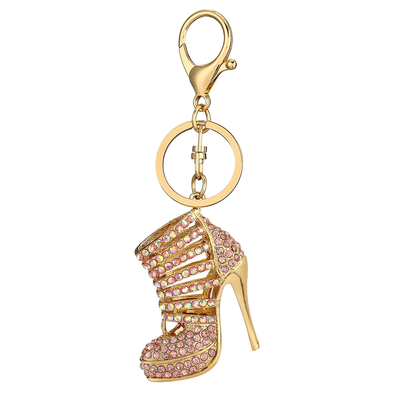 ANGREANE Clearance Sales Rhinestone Car Purse Pendant Keyring Crystal