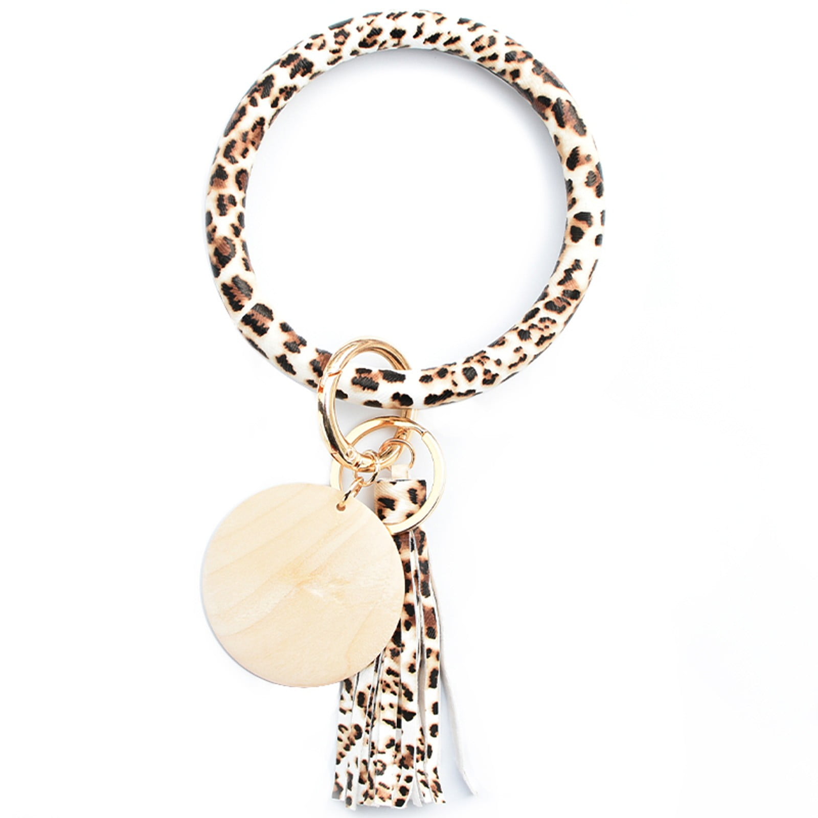 ANGREANE Clearance Silkeychain Bracelet Wristlet Key Ring Silicone