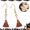 ANGREANE Halloween Clearance Fashion Earrings for Women Girls 1 Pair