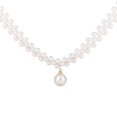 ANGREANE Jewelry Clearance Pearl Braided Choker Necklace 2023 New