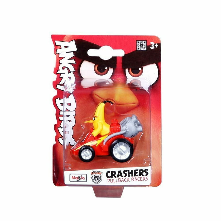 ANGRY BIRDS EXPLORE MAISTO CRASHERS PULLBACK RACERS CARS - Walmart.com
