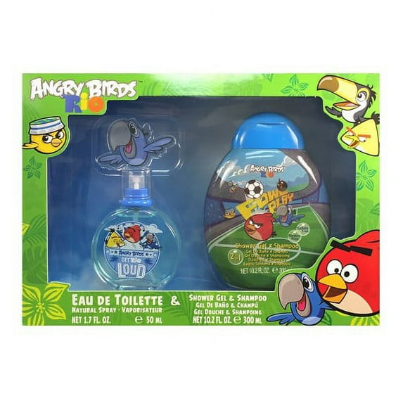 Angry Birds Rio Set, 2 Piece