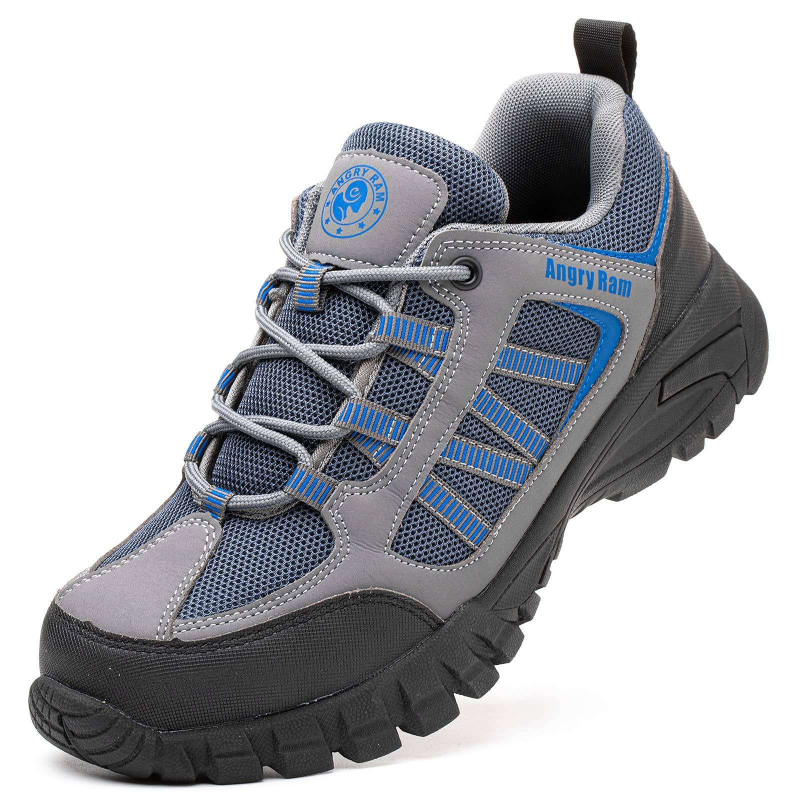 Furuian Steel Toe Sneakers For Men Women Safety Shoes Comfortable Slip Furuian Steel Toe Sneakers For Men Women Safety Shoes Comfortable Slip