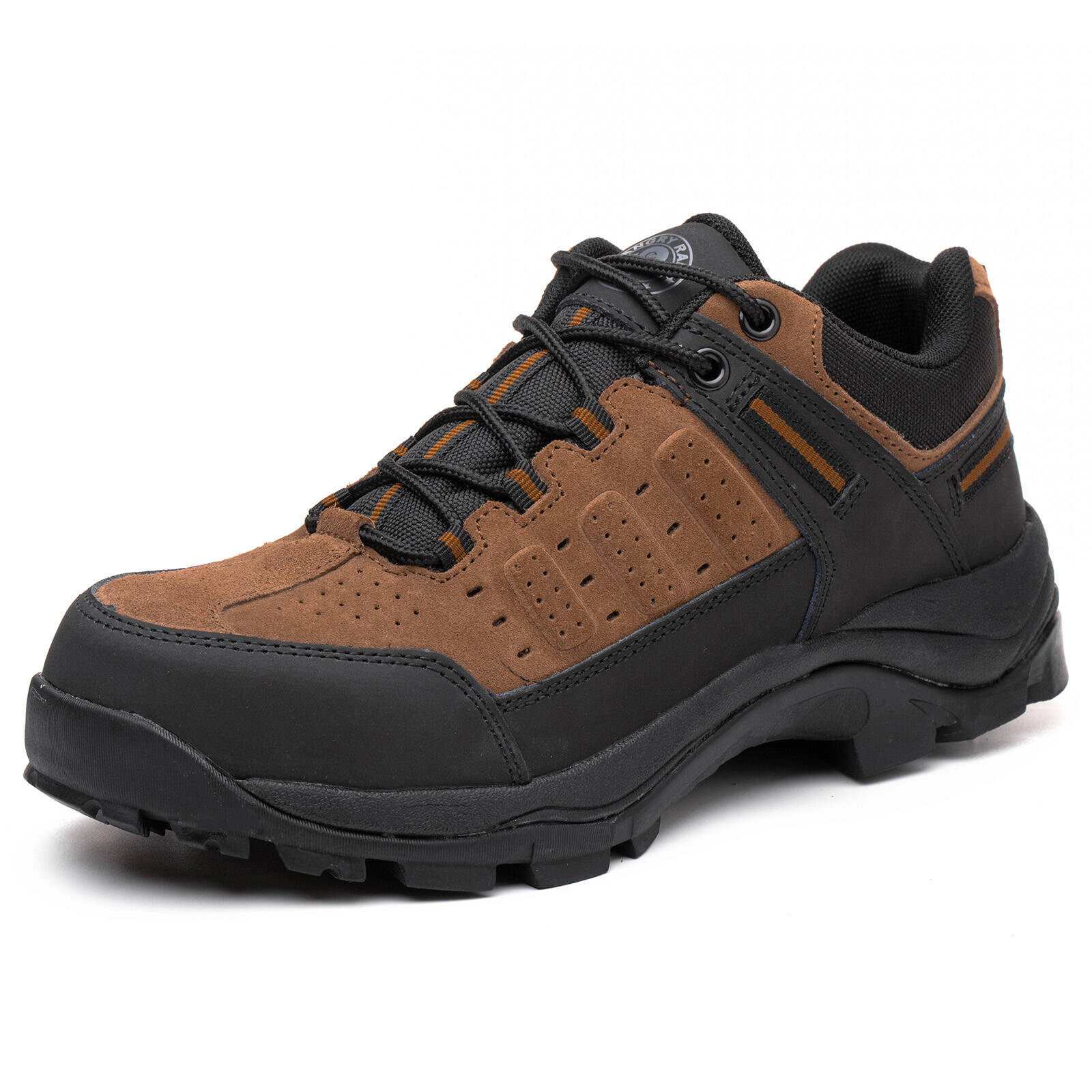 Ecetana Steel Toe Boots for Men Industrial Construction Anti-puncture ...