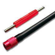 ANGSO-AUTO EVAP Smoke Machines Universal Removal M12x1.5mm Service Port Adapter Connector