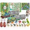 thumbnail image 1 of ANGTUO 2024 Christmas Advent Calendar for 24 Pieces Dinosaur for Boys, Girls, and Adults,Holiday Countdown,Party Favors, Classroom Prizes, Xmas Gift, 1 of 6