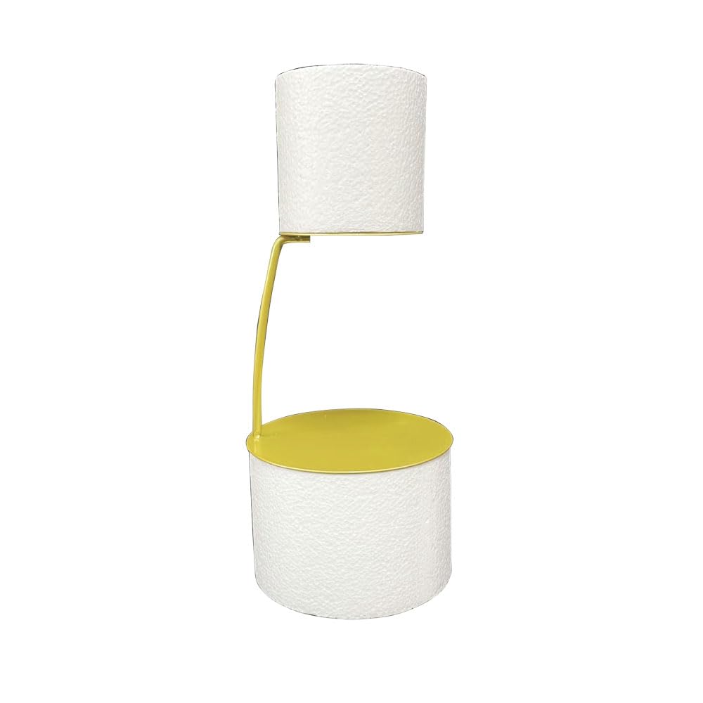 Metal Cake Separator Stand - Gold, 3.93" High, 5.9" Base, C-Shape Tier Spacer For Wedding & Birthday