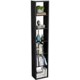 thumbnail image 1 of Anhdah 6 Cube Storage Organizer Bookshelf,Brown Wooden Bookcase Storage Shelf, Sturdy 6-Cube Organizer for Living Room, Bedroom, Home Office, Easy Assembly, 1 of 7