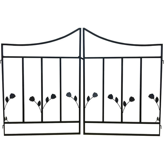 ANHXN 39-1785 Rosetta Garden Gate