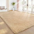 thumbnail image 1 of ANHXN  Area Rugs for Bedroom, Living Room Fluffy Rugs, Large Area Rug Shag Shaggy Carpet Soft Plush Furry Bedside Rug, Machine Washable Area Rugs, 1 of 13