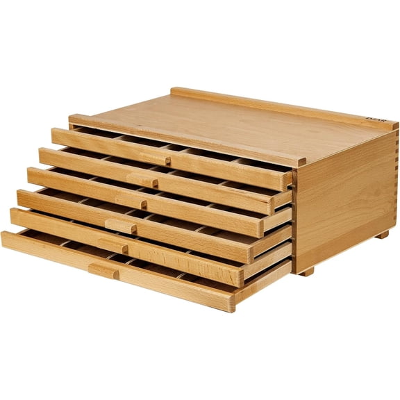 ANHXN Art Supplies Storage Box, Portable Storage Box, Art Tool Divider. Different specifications to choose from