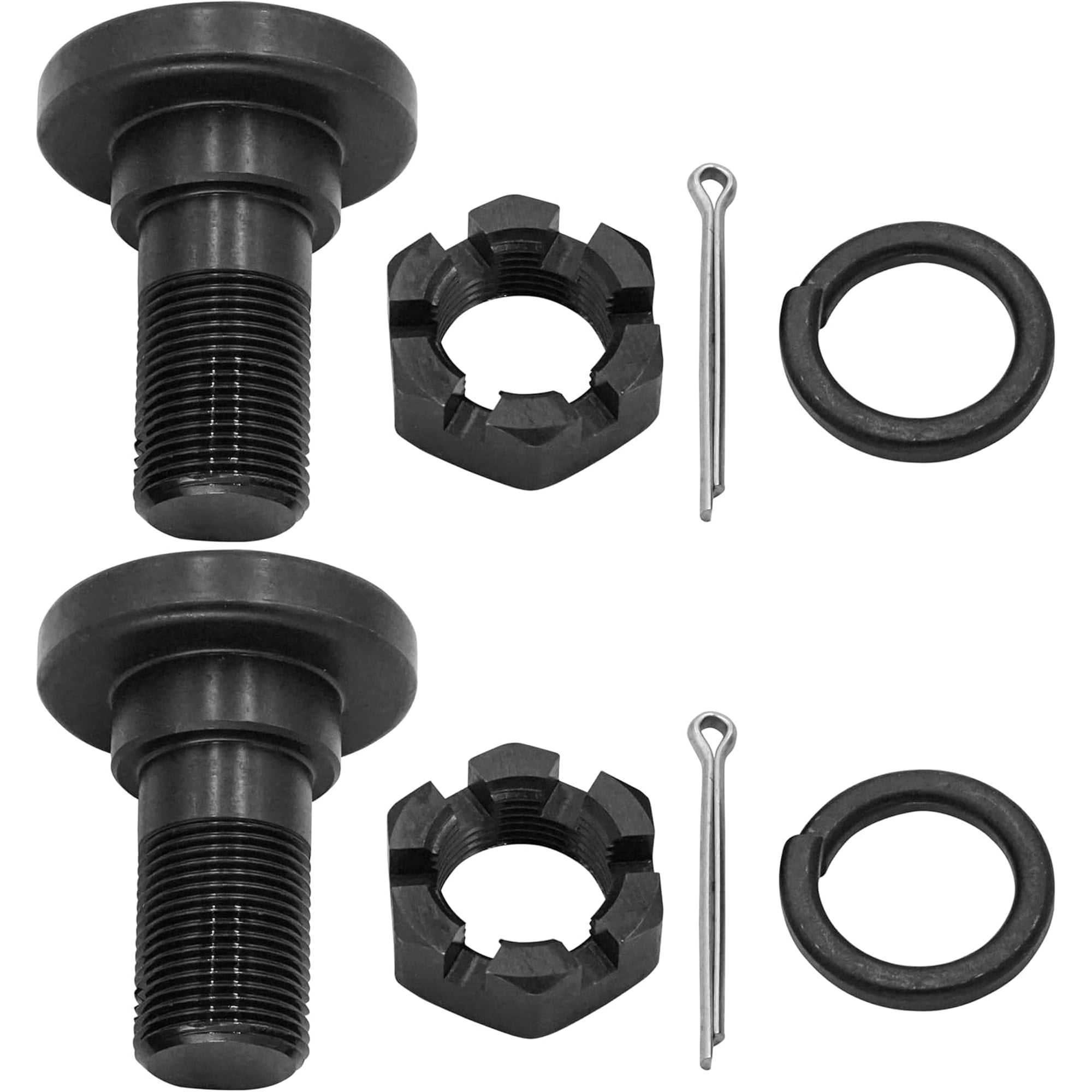 ANHXN Blade Bolts With Castle Nut Kit, Replacement Hardware Compatible ...