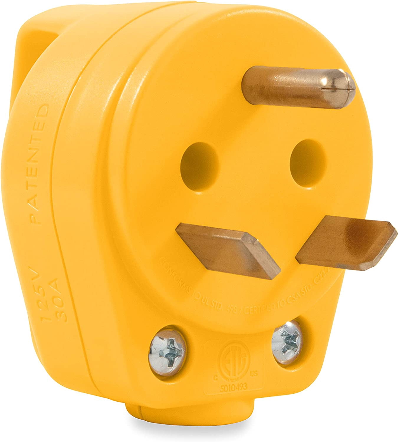 ANHXN Camper/RV Mini Replacement Plug - Attach 30 Amp Plug to Existing ...