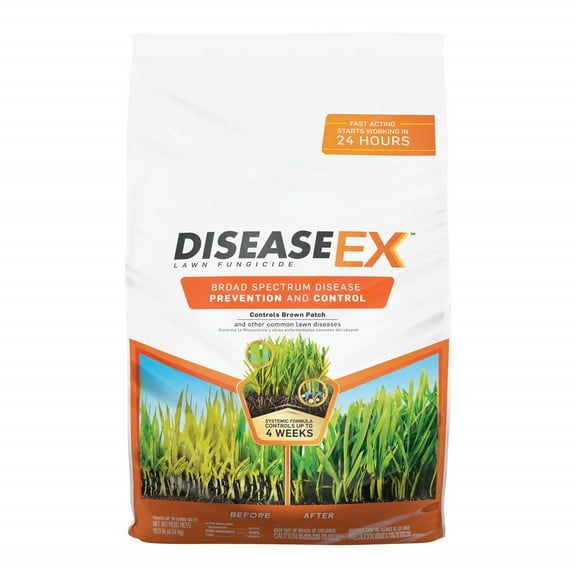 ANHXN DiseaseEx Lawn Fungicide, Controls and Prevents Disease Up