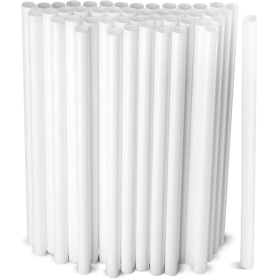 ANHXN Disposable Wide-mouthed Large Milkshake Straws