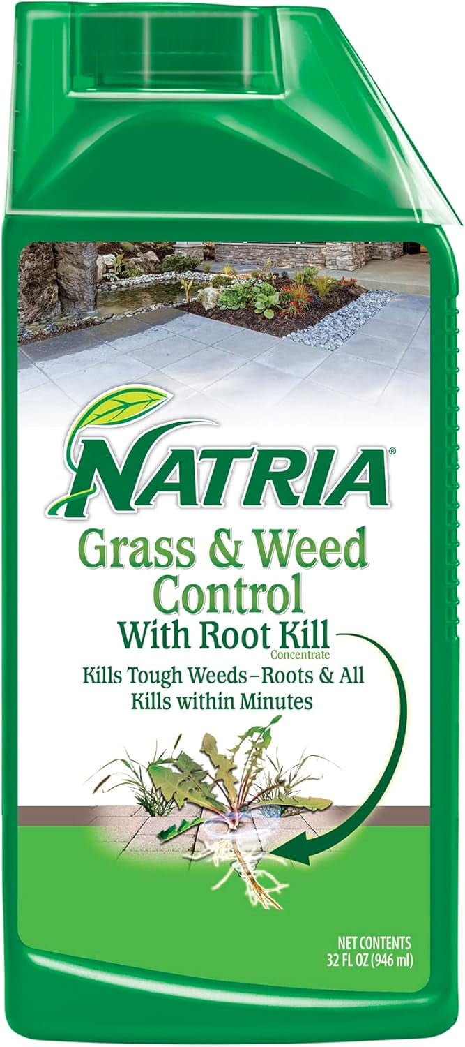 ANHXN Grass and Weed Killer with Root Kill, Concentrate - Walmart.com