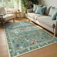 thumbnail image 1 of ANHXN Insect Print Area Rugs for Living Room, Soft Washable Rugs for Bedroom Ultra-Thin Non Slip Modern Rug, Stain Resistant Throw Rug Carpet for Office  Dining Room, 1 of 11