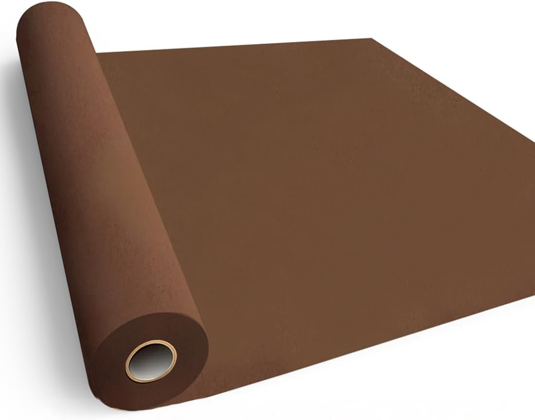 ANHXN  Kraft Craft Paper Roll for Gift Wrapping Bulletin Board Bouquet Flower Kids Art Packing Parcel Table Covering.Different colors and specifications to choose from