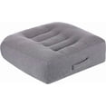 thumbnail image 1 of ANHXN Large Seat Cushion, Extra Thick Booster Seat Cushions for Office Chairs Long Sitting Office Workers, Car Drivers, Relieves Back Pain, Breathable, Anti-Slip, 1 of 5