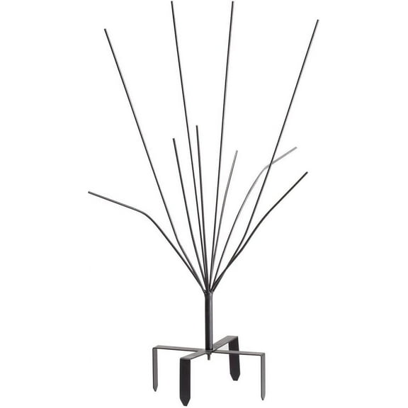 ANHXN Lawn and Garden Metal Wine Bottle Holder, Crafted with Metal, Holds Up to 10 Bottles, Outdoor Dcor/Garden Dcor