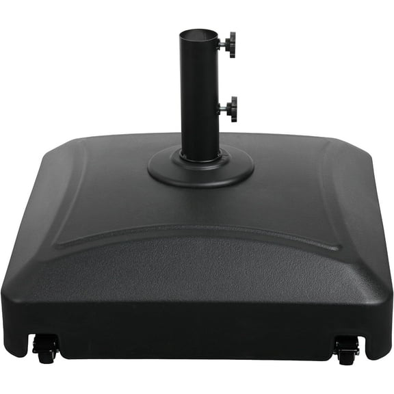 ANHXN Market Heavy Duty Umbrella Round Stand Base for Patio, Outdoor, Deck, Lawn, Garden,