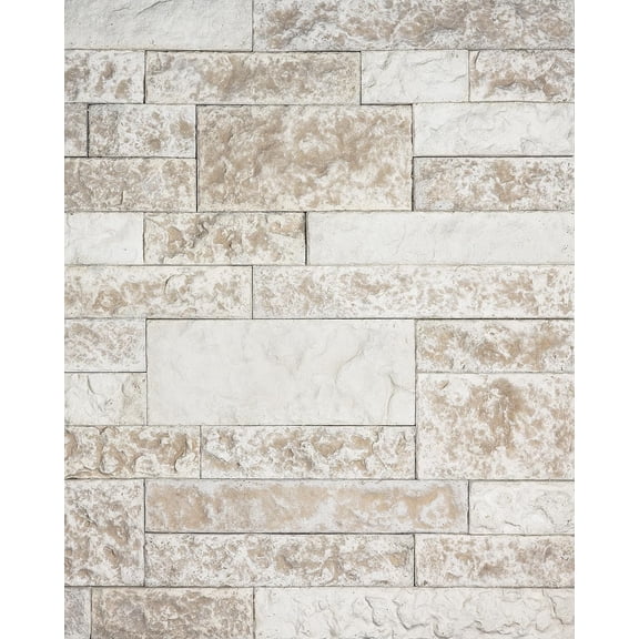 ANHXN Primary Stones, Manufactured Stone Wall Covering, Indoor & Outdoor Home Décor