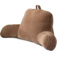 thumbnail image 1 of ANHXN Reading Pillow Bed Wedge Backrest with Arm Back Support, Can Sit on Bed/Sofa, Used for Recliner, Waffle Three Dimensional Design, 1 of 11