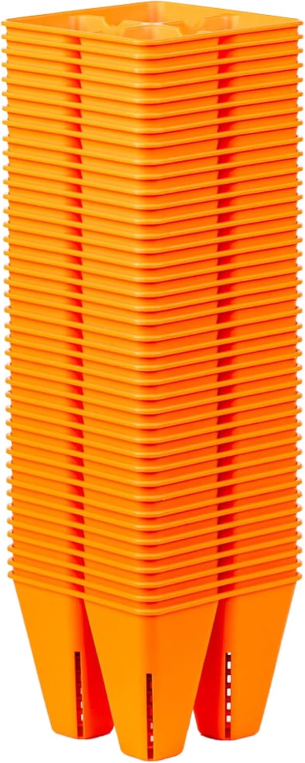 ANHXN Reusable Large Seed Starting Tray Inserts for Germination ...