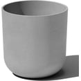 thumbnail image 1 of ANHXN Round Plastic Planter Pots for Indoor/Outdoor Garden Use, Suitable for Small to Large Succulent Plants, Flowers, Modern Interior Plants, 1 of 11