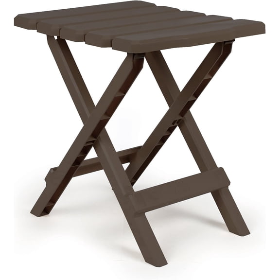 ANHXN Small Quick-Folding Table, Plastic
