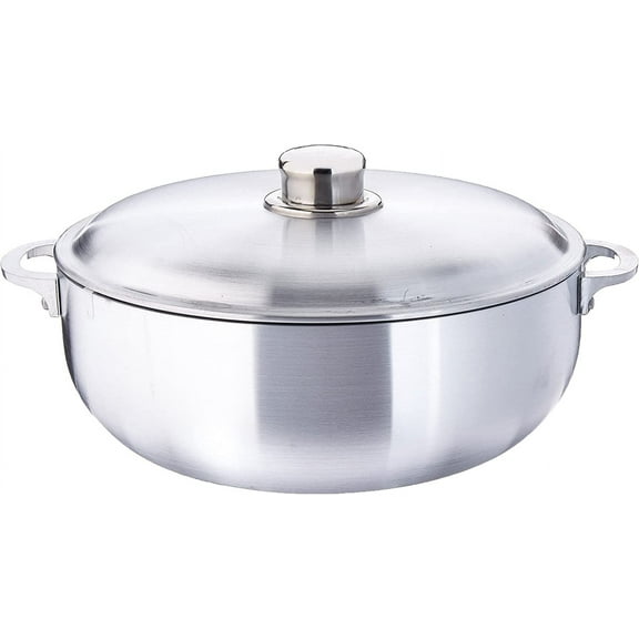 ANHXN Super Quality Aluminum Caldero/ Stock Pot with Aluminum lid,