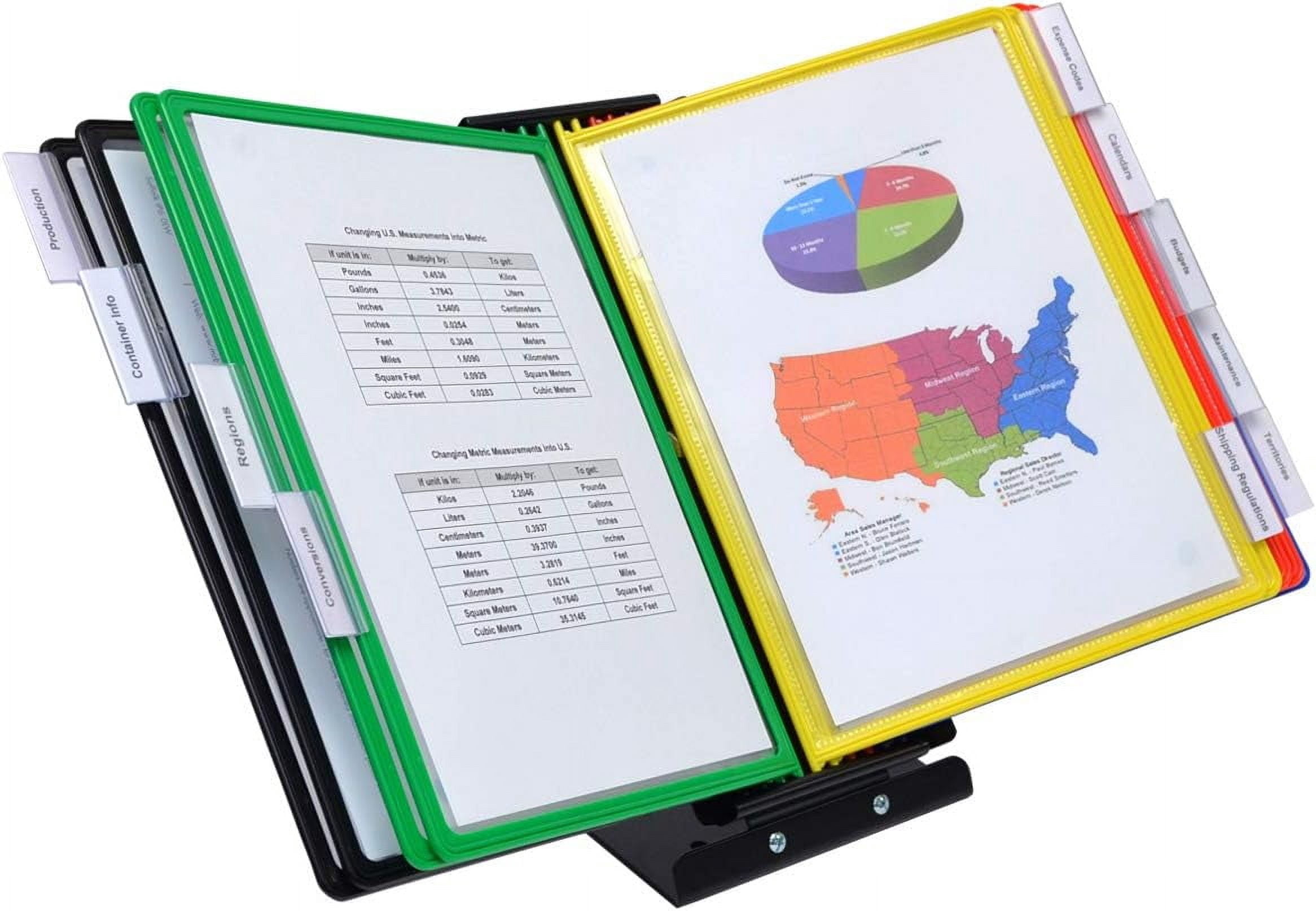 ANHXN can display horizontal or vertical documents, desktop or wall ...