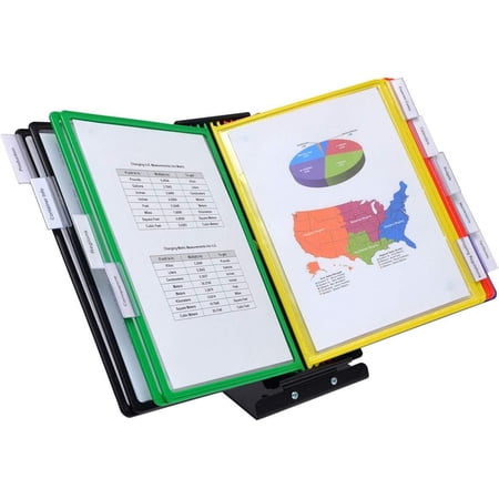 ANHXN can display horizontal or vertical documents, desktop or wall mounted, with a loading bag