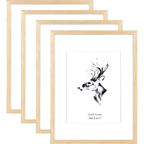 ANHXN framework, suitable for gallery walls, photos, posters, and art prints, horizontal and vertical wall hanging. Different specifications to choose from