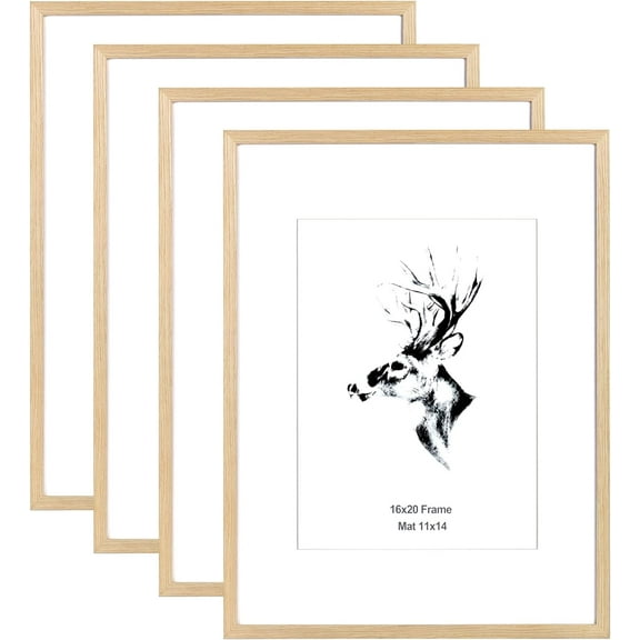 ANHXN framework, suitable for gallery walls, photos, posters, and art prints, horizontal and vertical wall hanging. Different specifications to choose from