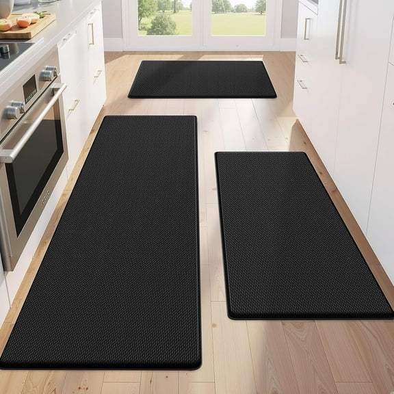 ANHXN kitchen floor mats, standing and comfortable office mats with soft cushions Different colors to choose from